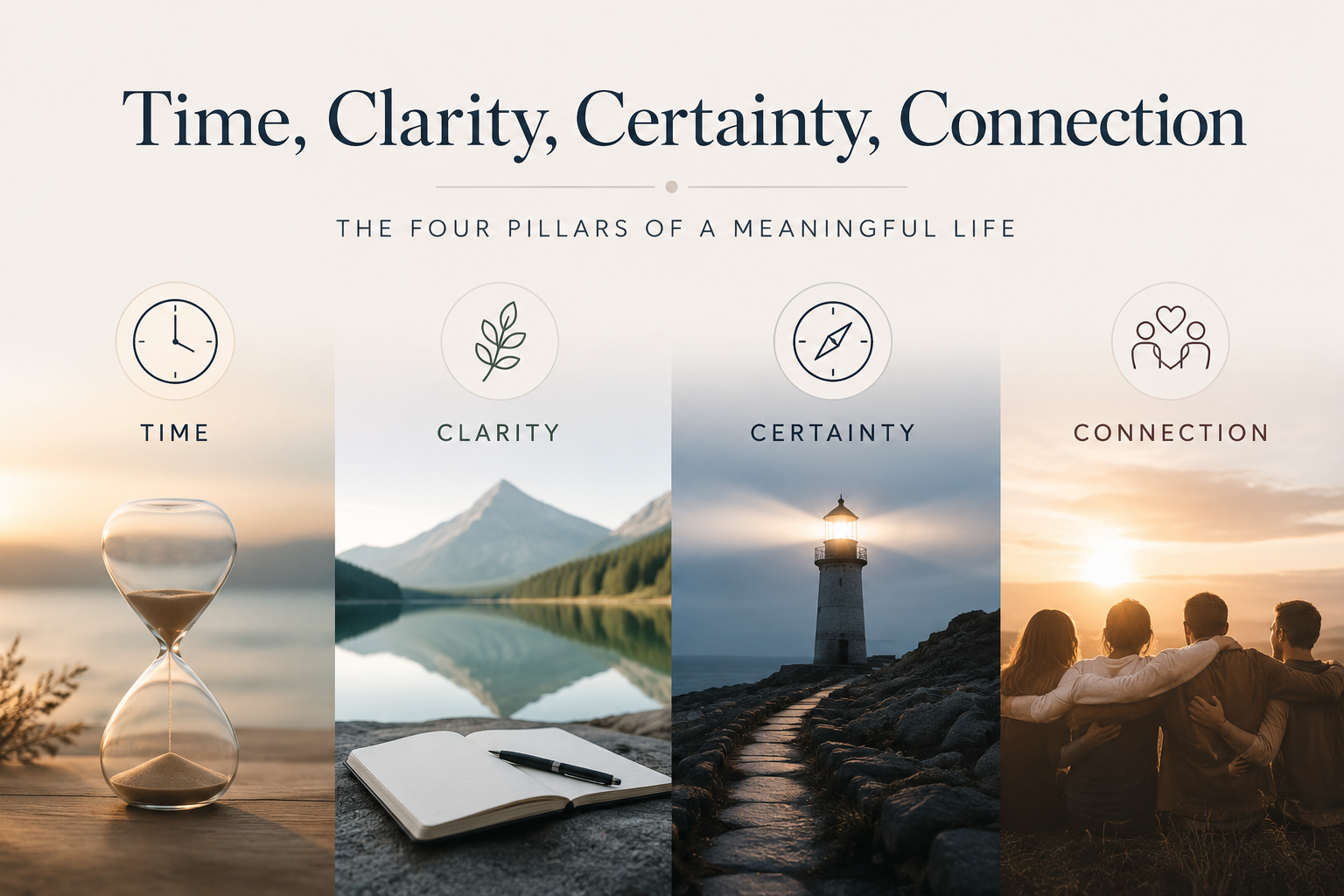 Time Clarity Certainty Connection Mace Energy Method